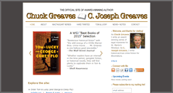 Desktop Screenshot of chuckgreaves.com