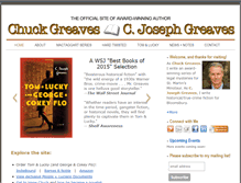 Tablet Screenshot of chuckgreaves.com